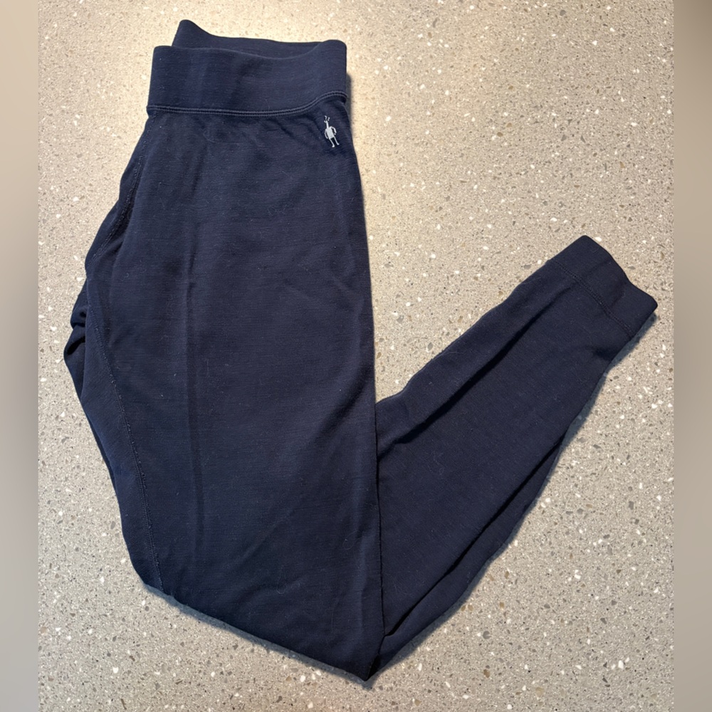 Smartwool Merino 250 bottoms navy blue women’s M